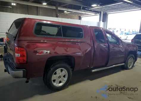 2013 Chevrolet Silverado K1500 Lt z USA, uszkodzony, nr VIN 1GCRKSE73DZ131623